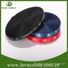 Custom textil ribbon grosgrain ribbon polyester ribbon